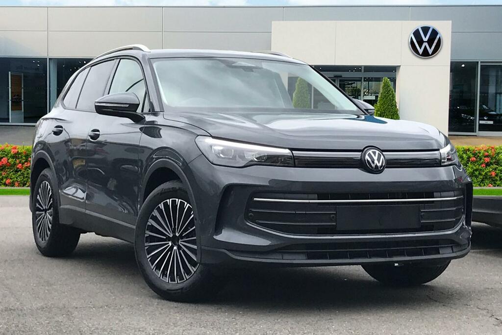 Volkswagen Tiguan Tiguan Match 1.5 Etsi 150 Ps 7-Speed Dsg 20 Grey