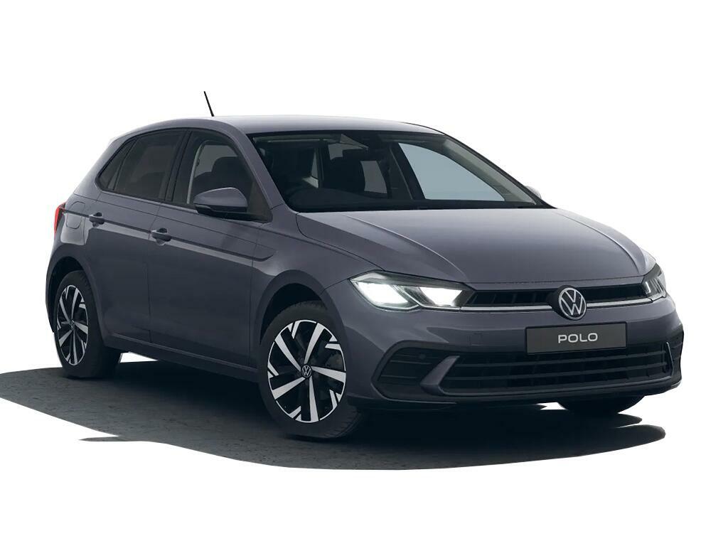 Volkswagen Polo Polo Match 1.0 Tsi 95 Ps 5-Speed 202 Grey