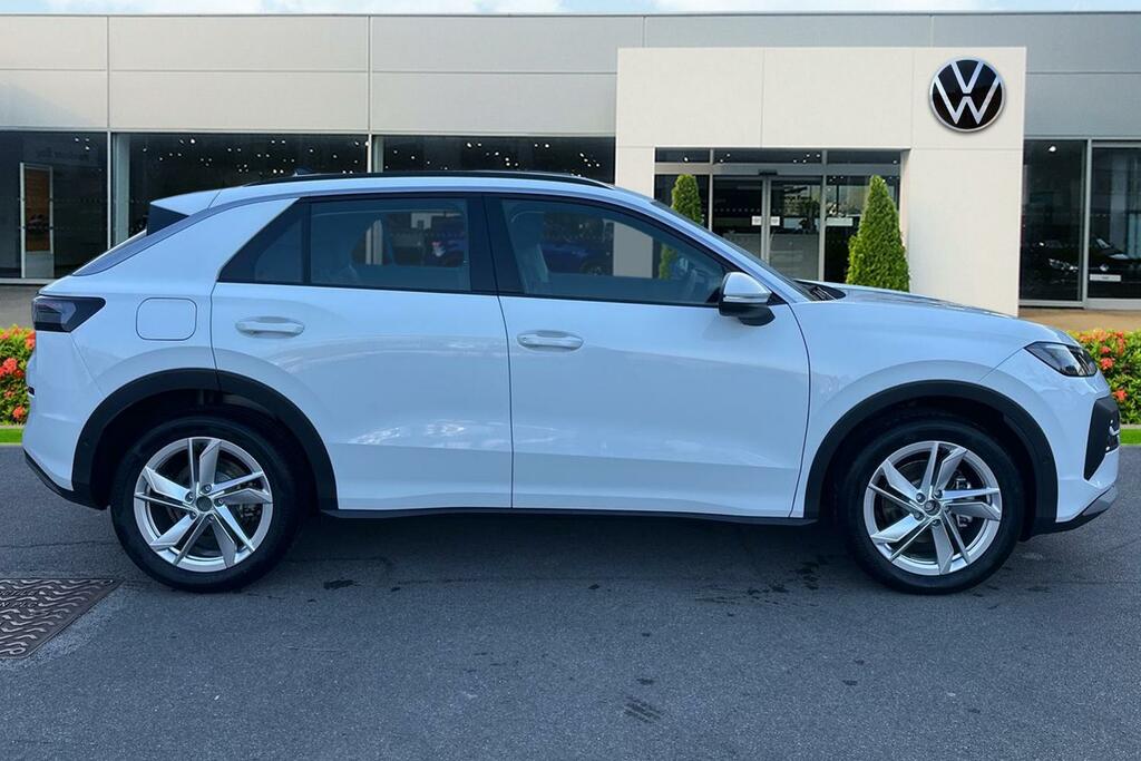 Volkswagen T-Roc New T-roc Life 1.5 Etsi 150 Ps 7-Speed Dsg White #4