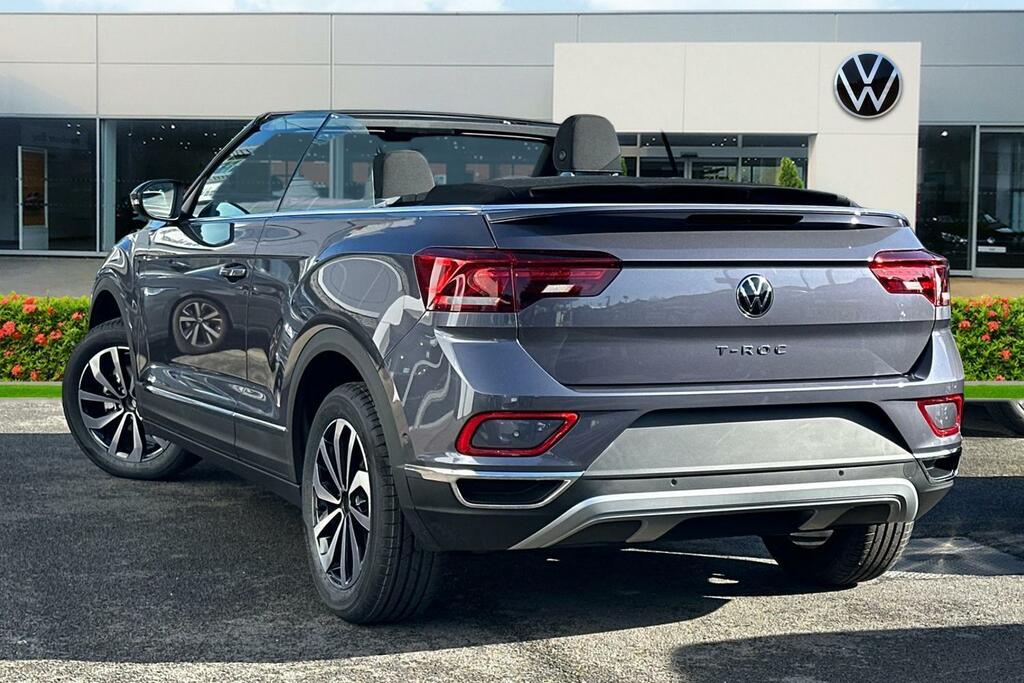 Volkswagen T-Roc T-roc Cabriolet Style 1.5 Tsi 150Ps 7-Speed Dsg 2  #3