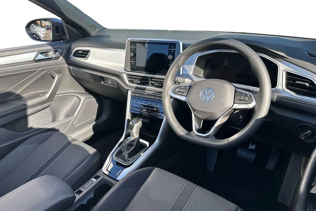 Volkswagen T-Roc T-roc Cabriolet Style 1.5 Tsi 150Ps 7-Speed Dsg 2  #6