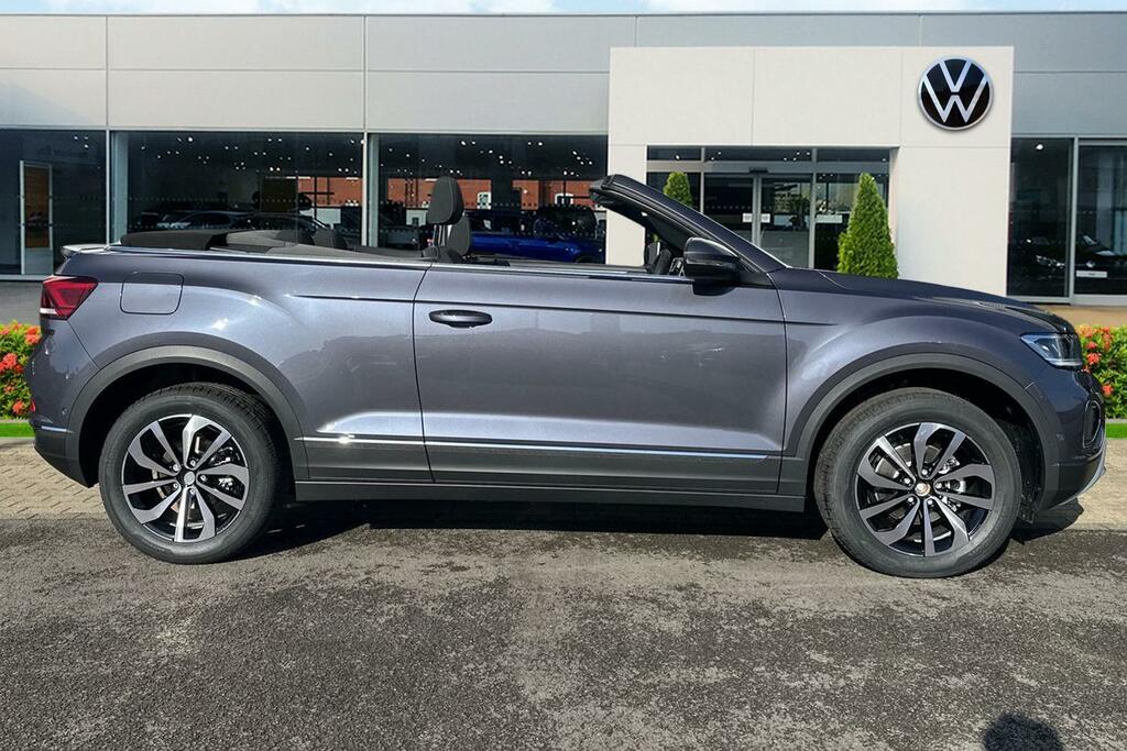 Volkswagen T-Roc T-roc Cabriolet Style 1.5 Tsi 150Ps 7-Speed Dsg 2  #4