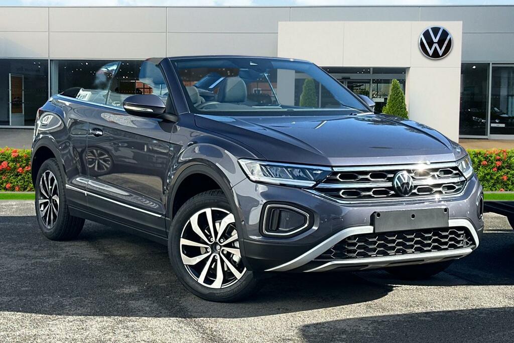 Volkswagen T-Roc T-roc Cabriolet Style 1.5 Tsi 150Ps 7-Speed Dsg 2 