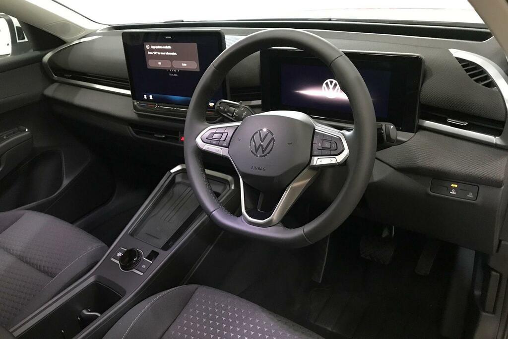 Volkswagen T-Roc New T-roc Life 1.5 Etsi 150 Ps 7-Speed Dsg White #6