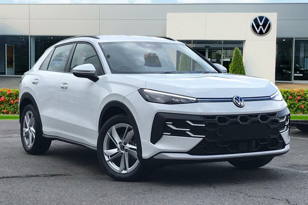 Volkswagen T-Roc New T-roc Life 1.5 Etsi 150 Ps 7-Speed Dsg White