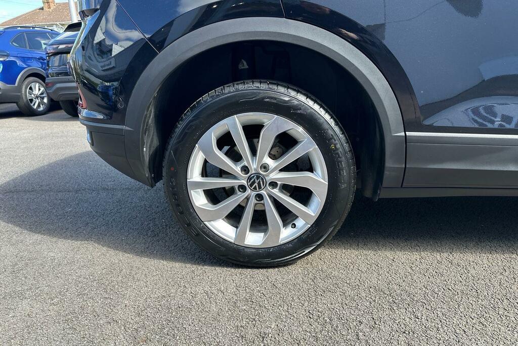 Volkswagen T-Roc 1.5 Tsi Match RF74BJY Black #5