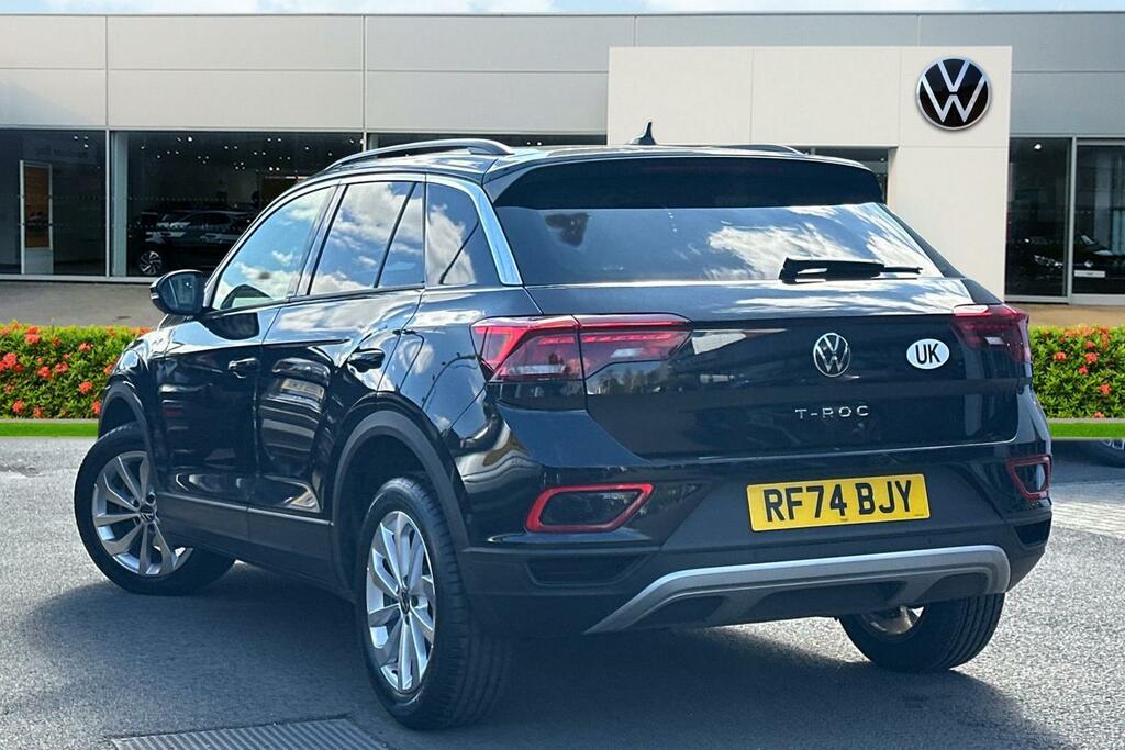 Volkswagen T-Roc 1.5 Tsi Match RF74BJY Black #3