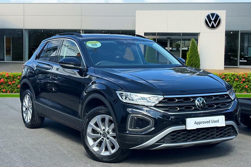 Volkswagen T-Roc 1.5 Tsi Match Black