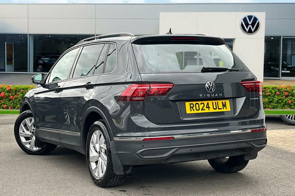 Volkswagen Tiguan 1.4 Tsi Ehybrid Life Dsg RO24ULM Grey #3