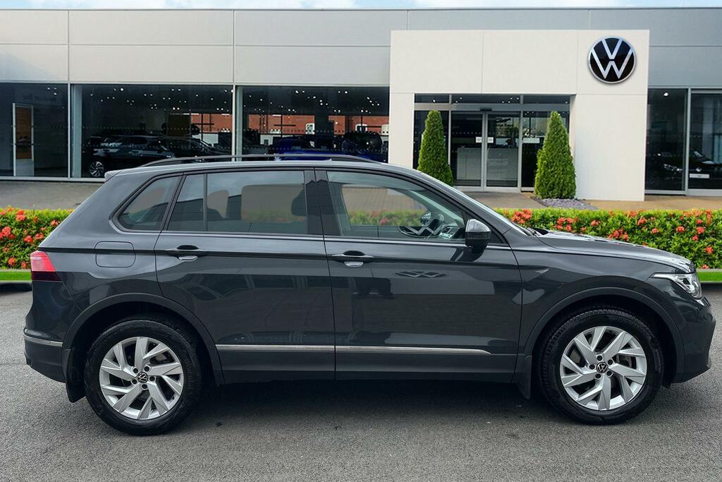 Volkswagen Tiguan 1.4 Tsi Ehybrid Life Dsg RO24ULM Grey #4