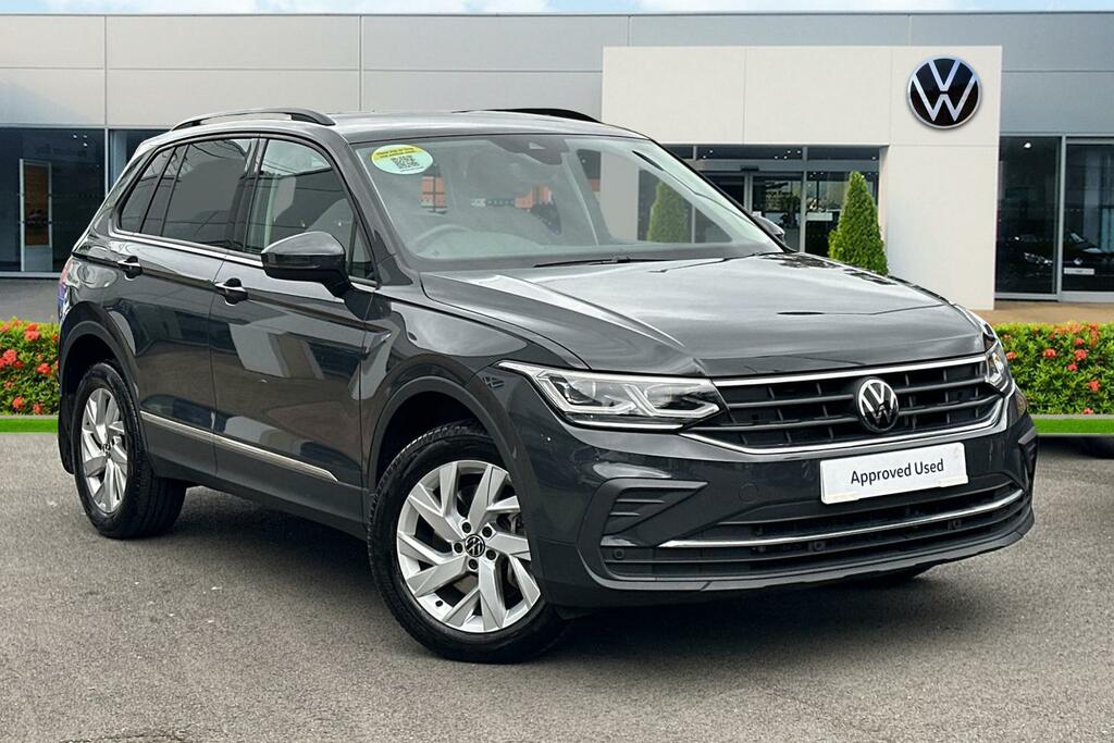 Volkswagen Tiguan 1.4 Tsi Ehybrid Life Dsg Grey