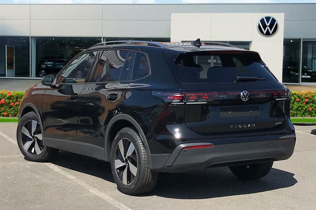 Volkswagen Tiguan Tiguan Match 1.5 Etsi 150 Ps 7-Speed Dsg 20 Black #3