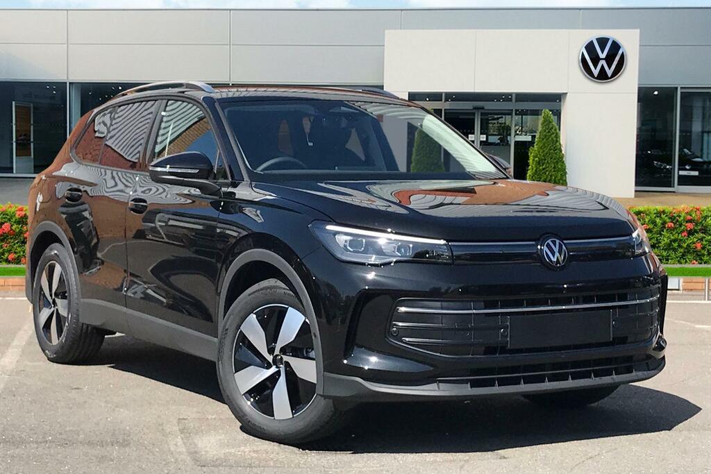 Volkswagen Tiguan Tiguan Match 1.5 Etsi 150 Ps 7-Speed Dsg 20 Black