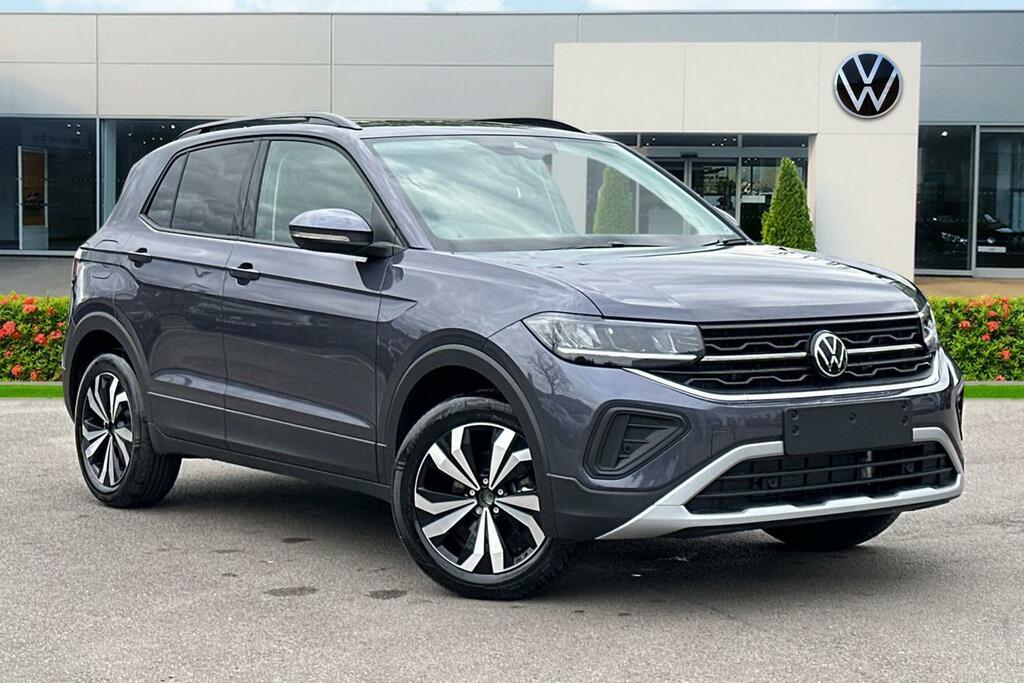 Volkswagen T-Cross T-cross Match 1.0 Tsi 115Ps 7-Speed Dsg 202 Grey