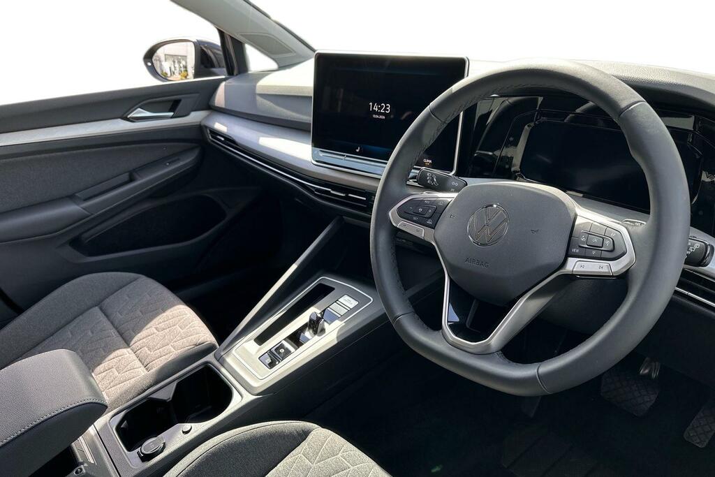 Volkswagen Golf 1.5 Etsi 150 Match Dsg RF75VPW Black #6