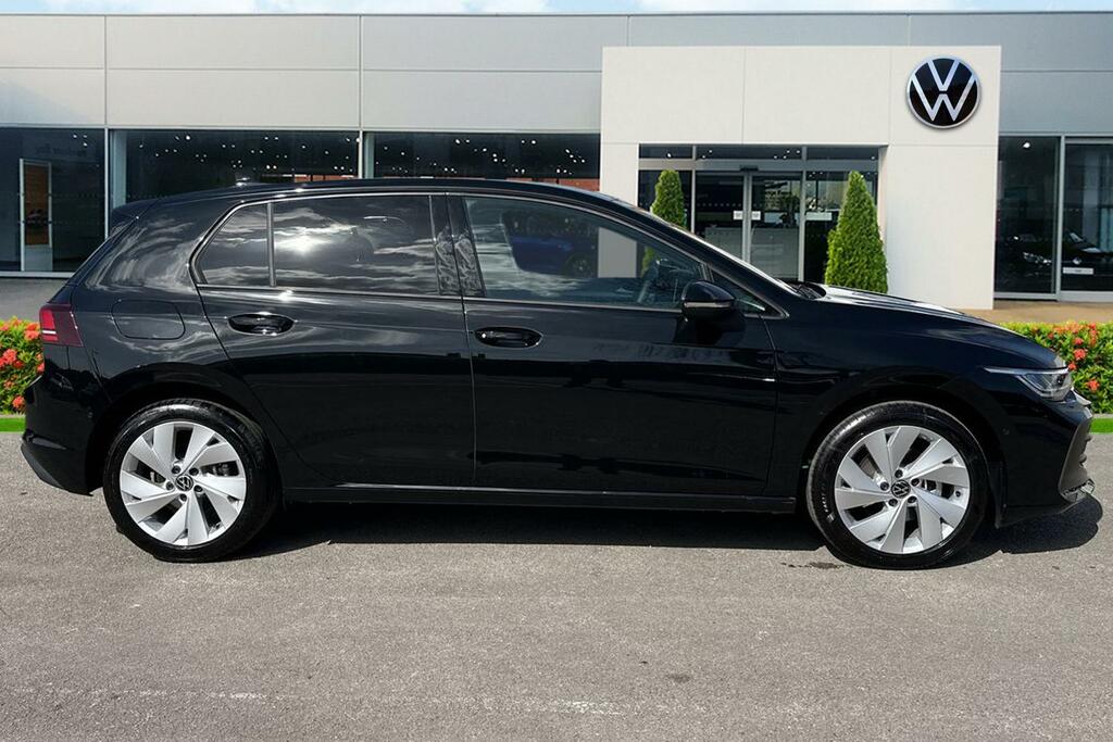 Volkswagen Golf 1.5 Etsi 150 Match Dsg RF75VPW Black #4