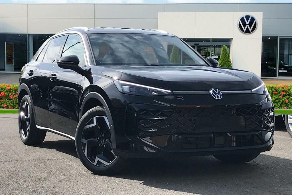 Volkswagen T-Roc New T-roc R-line 1.5 Etsi 150 Ps 7-Speed Dsg Black