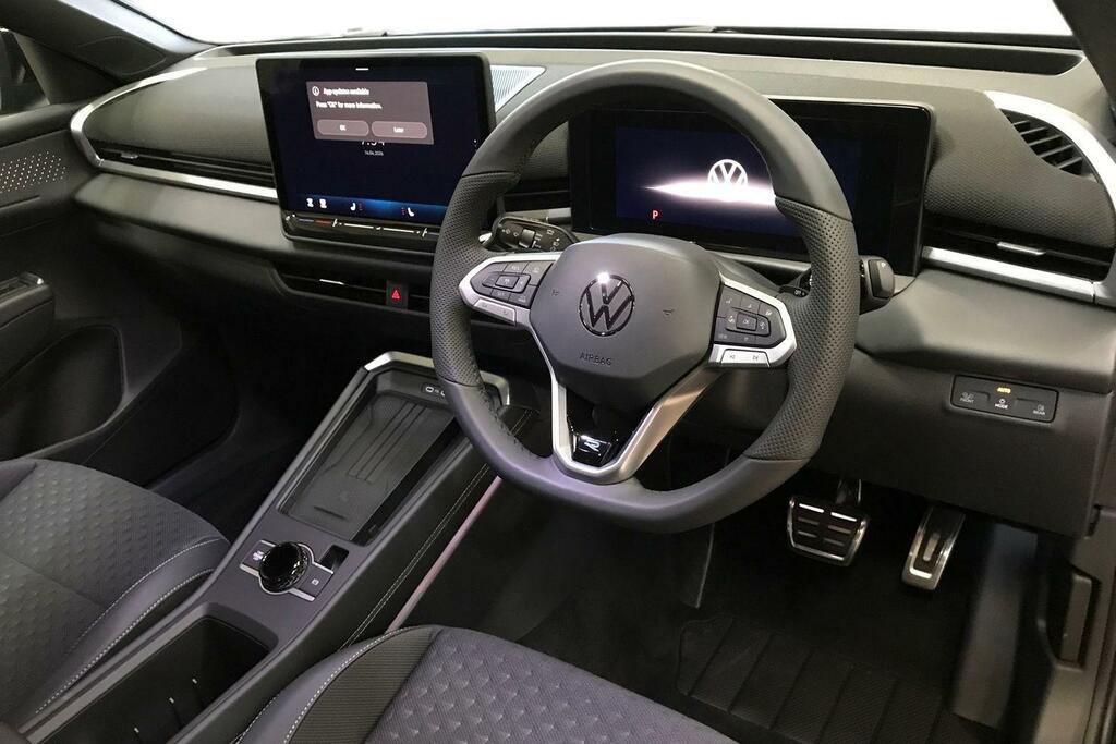 Volkswagen T-Roc New T-roc R-line 1.5 Etsi 150 Ps 7-Speed Dsg Black #6