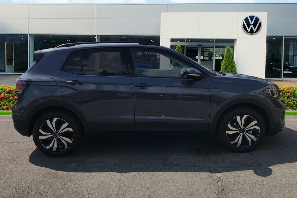Volkswagen T-Cross T-cross Match 1.0 Tsi 115Ps 7-Speed Dsg 202 Grey #4