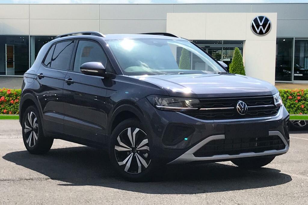 Volkswagen T-Cross T-cross Match 1.0 Tsi 115Ps 7-Speed Dsg 202 Grey