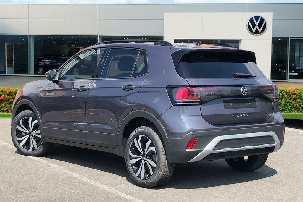 Volkswagen T-Cross T-cross Match 1.0 Tsi 115Ps 7-Speed Dsg 202 Grey #3