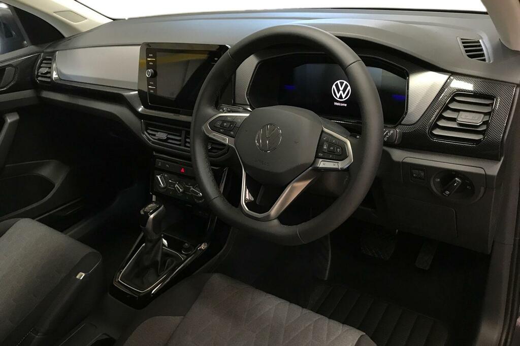 Volkswagen T-Cross T-cross Match 1.0 Tsi 115Ps 7-Speed Dsg 202 Grey #6