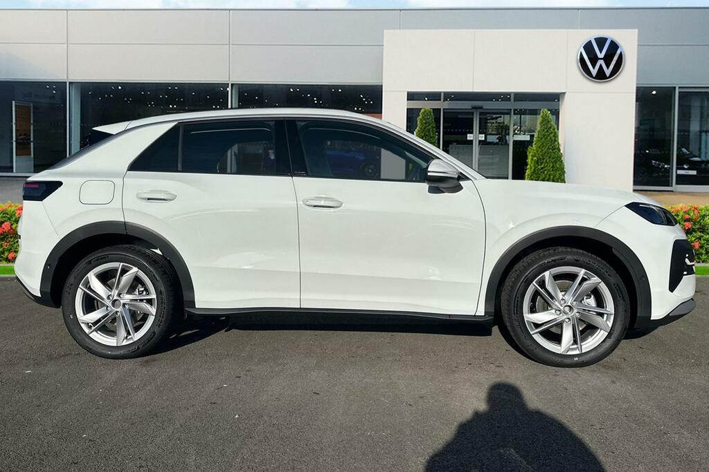 Volkswagen T-Roc New T-roc Life 1.5 Etsi 116 Ps 7-Speed Dsg White #4