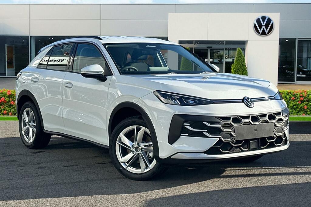 Volkswagen T-Roc New T-roc Life 1.5 Etsi 116 Ps 7-Speed Dsg White