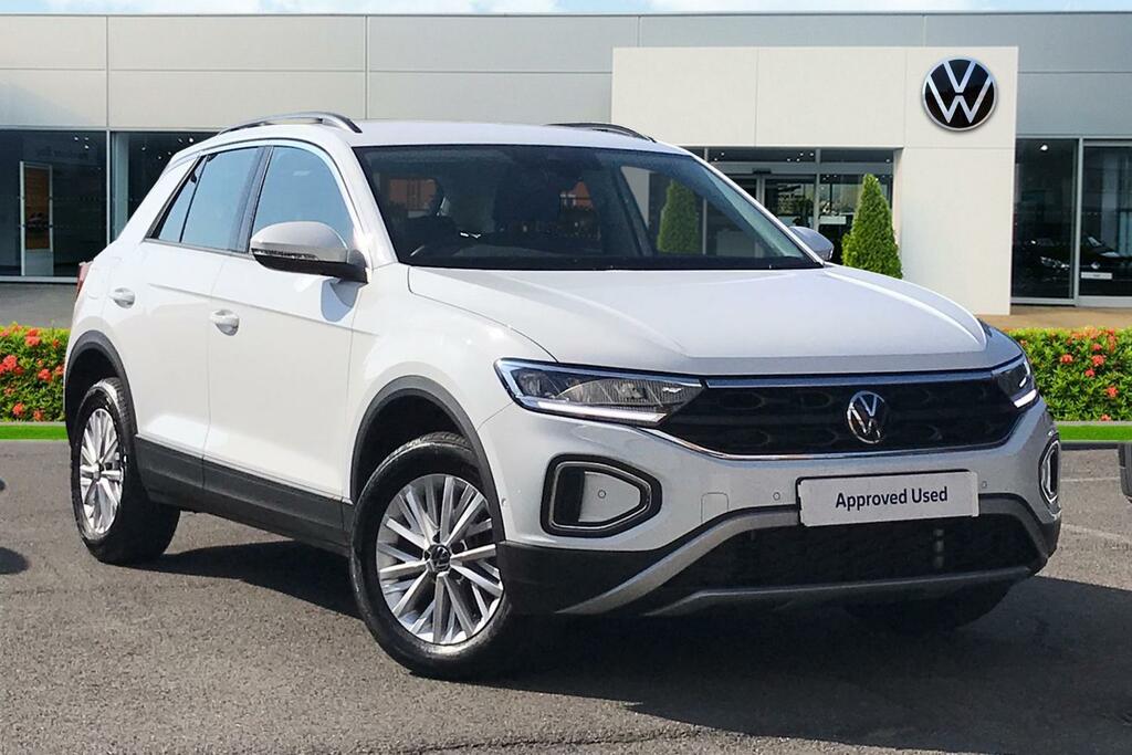 Volkswagen T-Roc 1.5 Tsi Life White