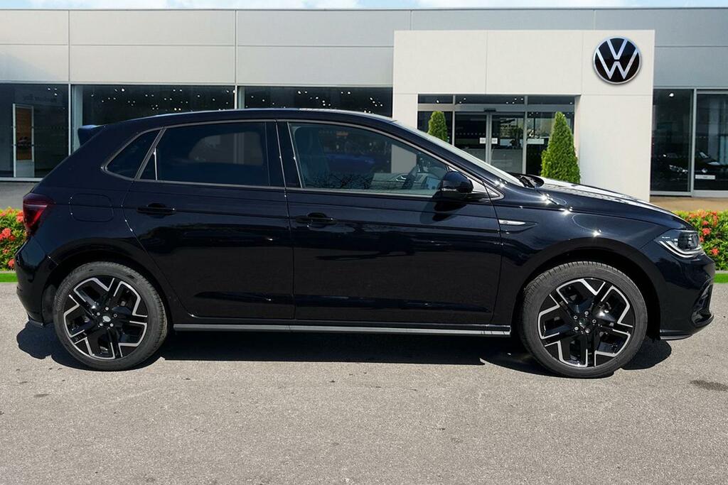 Volkswagen Polo Polo Black Edition 1.0 Tsi 115 Ps 7-Speed Dsg 5 Do Black #4