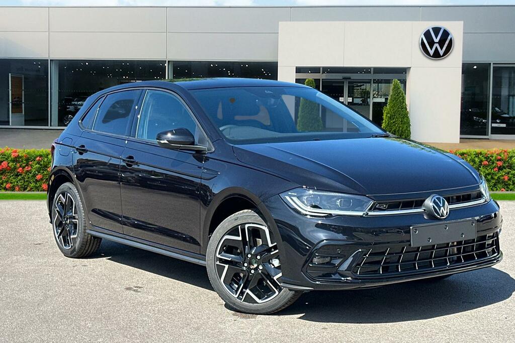Volkswagen Polo Polo Black Edition 1.0 Tsi 115 Ps 7-Speed Dsg 5 Do Black