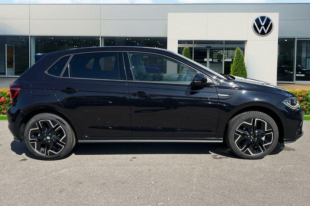 Volkswagen Polo Polo Black Edition 1.0 Tsi 115 Ps 7-Speed Dsg 5 Do Black #4
