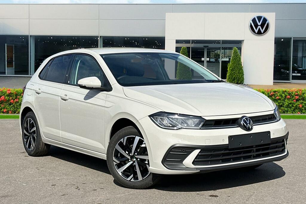 Volkswagen Polo Polo Match 1.0 Tsi 95 Ps 5-Speed 202 Grey