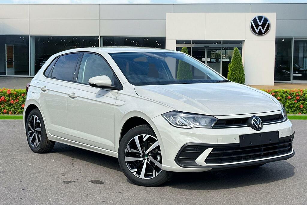 Volkswagen Polo Polo Match 1.0 Tsi 95 Ps 5-Speed 202 Grey