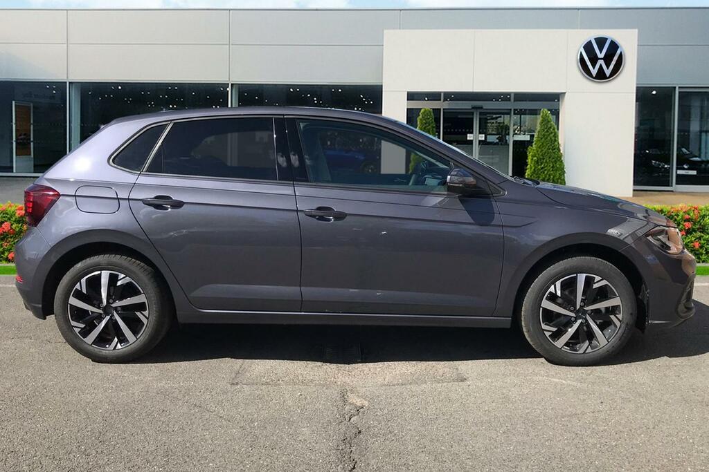 Volkswagen Polo Polo Match 1.0 Tsi 95 Ps 5-Speed 202 Grey #4