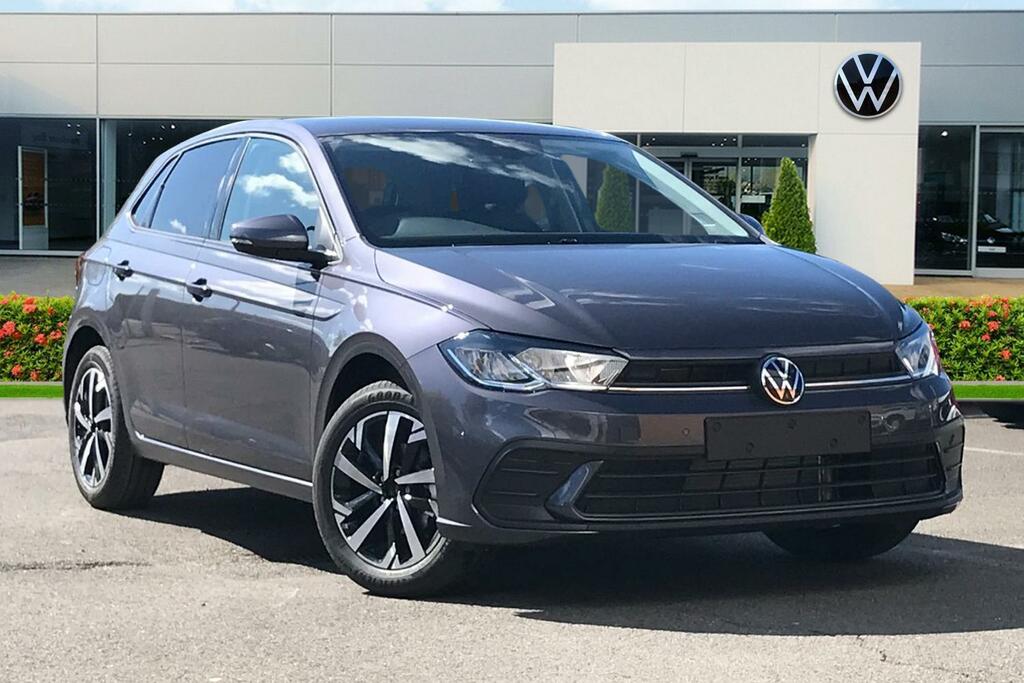 Volkswagen Polo Polo Match 1.0 Tsi 95 Ps 5-Speed 202 Grey