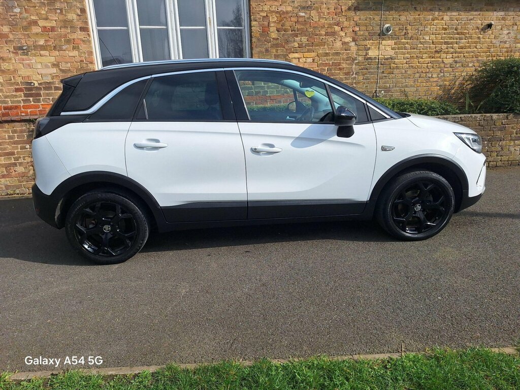 Vauxhall Crossland 1.2 Turbo Sri Nav Euro 6 Ss DL21HJA White #3