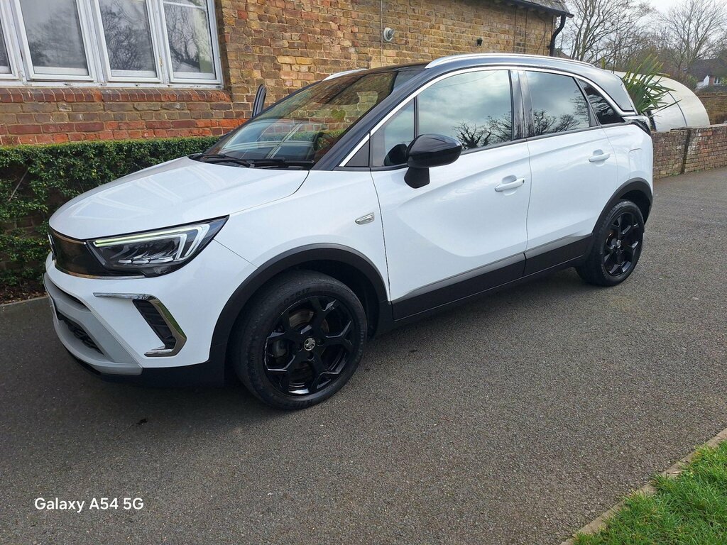 Vauxhall Crossland 1.2 Turbo Sri Nav Euro 6 Ss White