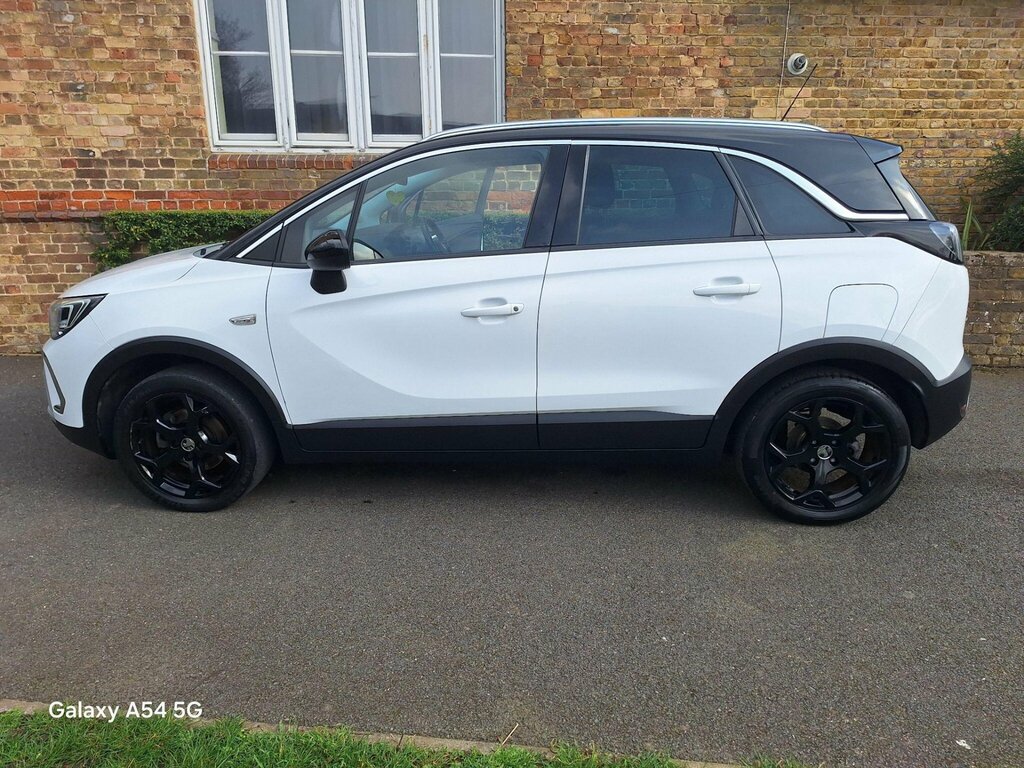 Vauxhall Crossland 1.2 Turbo Sri Nav Euro 6 Ss DL21HJA White #5