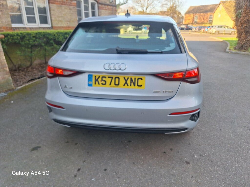Audi A3 1.5 Tfsi 35 Technik Sportback Euro 6 Ss KS70XNC Silver #5