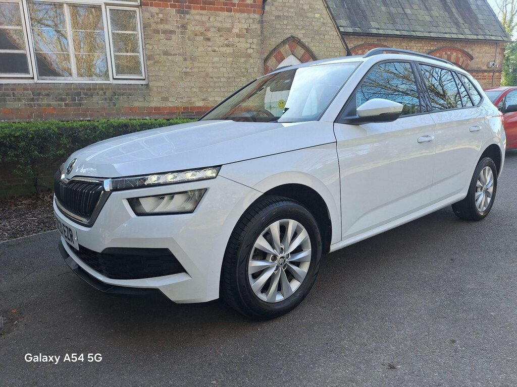 Skoda Kamiq 1.0 Tsi S Euro 6 Ss SD21EZR White #3
