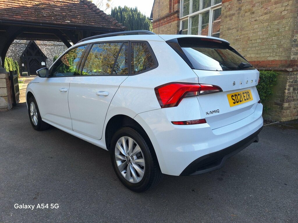 Skoda Kamiq 1.0 Tsi S Euro 6 Ss SD21EZR White #2
