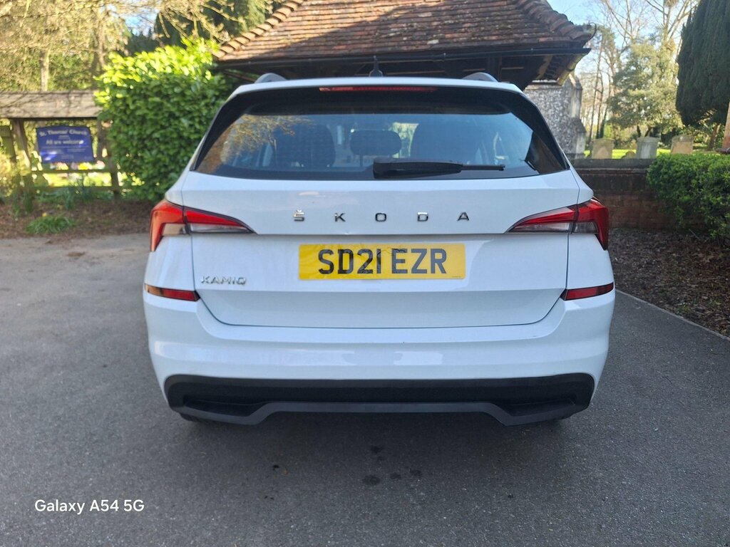 Skoda Kamiq 1.0 Tsi S Euro 6 Ss SD21EZR White #4