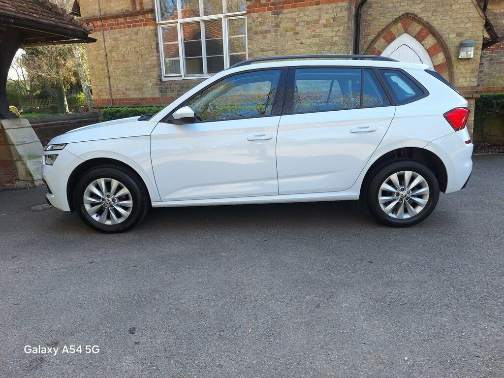 Skoda Kamiq 1.0 Tsi S Euro 6 Ss SD21EZR White #5