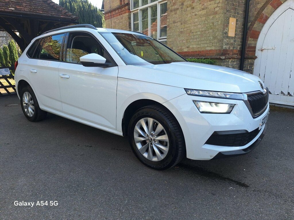Skoda Kamiq 1.0 Tsi S Euro 6 Ss White