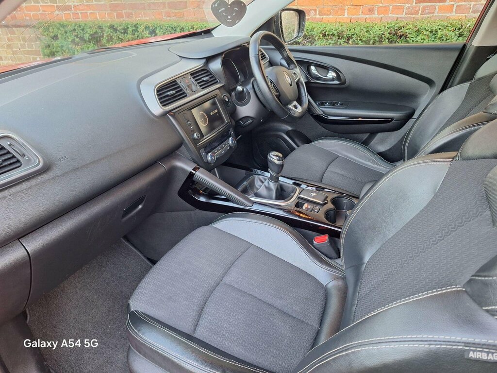 Renault Kadjar 1.3 Tce Dynamique S Nav Euro 6 Ss HV68YKW Red #6