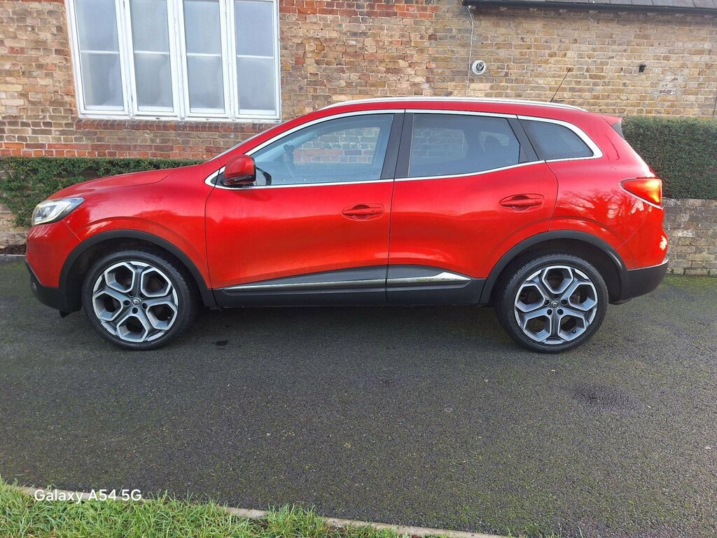 Renault Kadjar 1.3 Tce Dynamique S Nav Euro 6 Ss HV68YKW Red #3