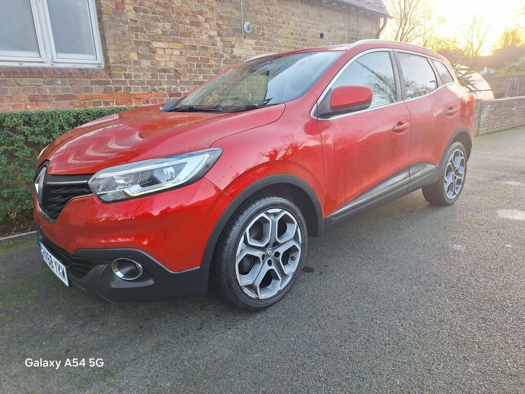 Renault Kadjar 1.3 Tce Dynamique S Nav Euro 6 Ss Red