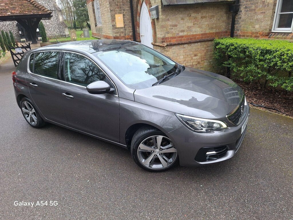 Peugeot 308 1.2 Puretech Gpf Allure Euro 6 Ss KV18UFP Grey #2