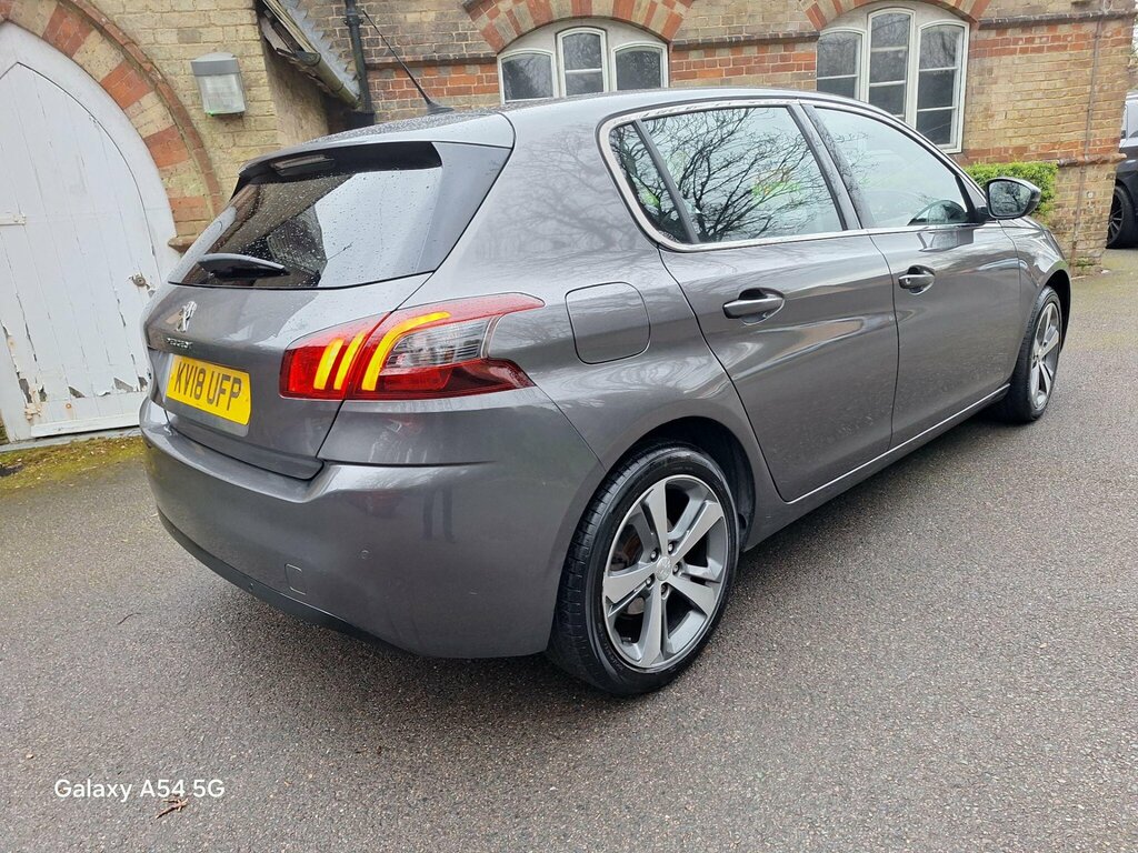 Peugeot 308 1.2 Puretech Gpf Allure Euro 6 Ss KV18UFP Grey #3